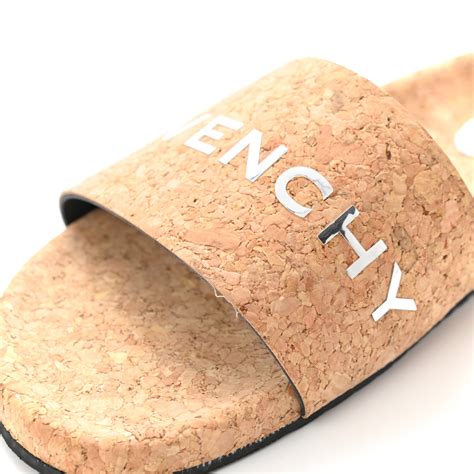 givenchy cork slides|givenchy sandals.